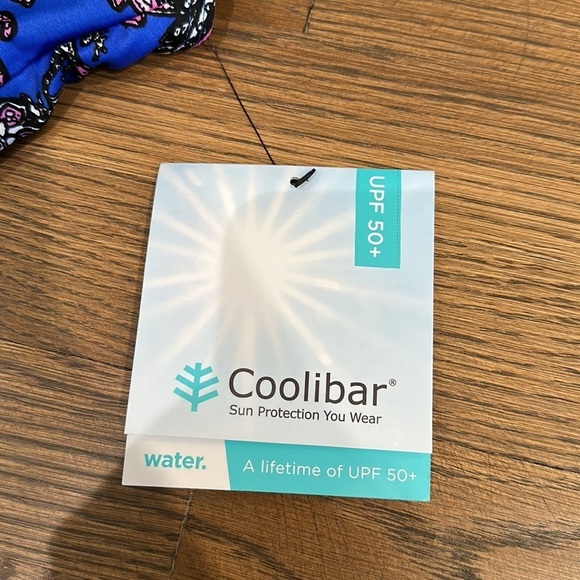 NWT Coolibar Women’s Scalloped Tankini - Size Large - Picture 3 of 4